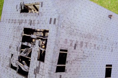 Shingle Damage Inspection